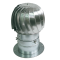 Nasada obrotowa Turboflex Max Ø 150mm z kołnierzem aluminium SPIROFLEX