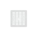 Kratka wentylacyjna uniwersalna 165x165 mm PVC