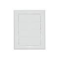 Kratka z ruchomą żaluzją 175x215 mm PVC nawiewna