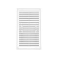 Kratka wentylacyjna uniwersalna 175x295 mm PVC