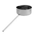 Odskraplacz żaroodporny SPIROFLEX Ø 250mm gr.1,0mm