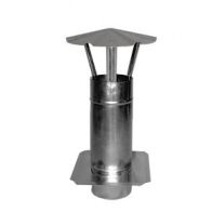 Kominek wentylacyjny ocynkowany z płytą 120mm