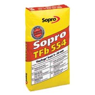 SOPRO fuga szeroka 3-30 mm – wysokowytrzymała, TFb - kolor szary, 25kg