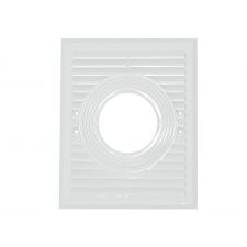 Kratka uniwersalna 215x265 mm PVC do pochłaniaczy kuchennych