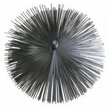 Szczotka kominowa fi 100mm wycior z blaszki