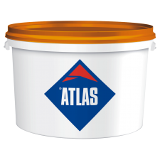 Tynk silikonowo-silikatowy Atlas SAH 25kg, baranek 1.5 mm
