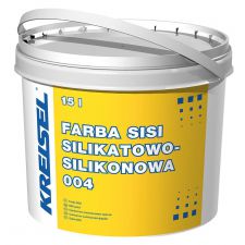 Farba silikatowo-silikonowa SISI Kreisel 004, 15 l