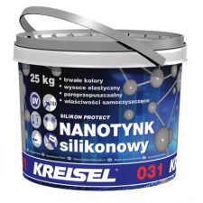 Tynk silikonowy Kreisel SILIKON PROTECT 031, 25kg