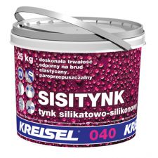 Tynk silikatowo-silikonowy Kreisel 040 SISITYNK, 25kg