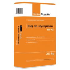 Klej do styropianu Termo Organika TO KS 25kg