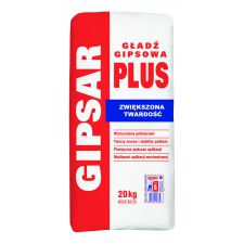 GIPSAR PLUS biała gładź szpachlowa, o zwiększonej twardości, 20 kg