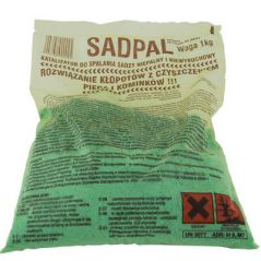 Katalizator do spalania sadzy sadpal 0.5kg