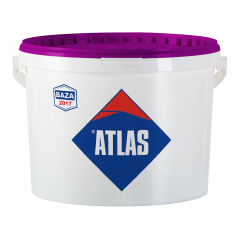Tynk silikatowy Atlas 25kg, baranek 1,5 mm