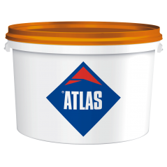 Tynk silikonowo-silikatowy Atlas SAH 25kg, baranek 1.5 mm