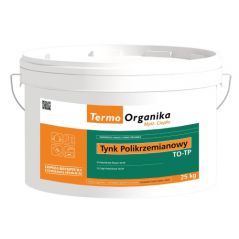 Tynk polikrzemianowy Termo Organika TO TP, 25kg