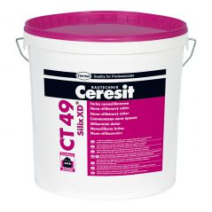 Farba nanosilikonowa Ceresit CT 49 Silix XD, 15 l