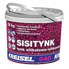Tynk silikatowo-silikonowy Kreisel 040 SISITYNK, 25kg