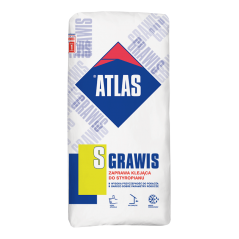 Klej do styropianu Atlas Grawis S, 25kg