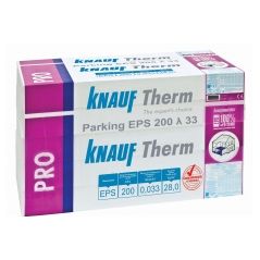 Styropian Knauf Therm PRO Parking/Fundament EPS 200 033 /m3/