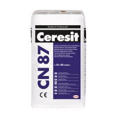 CERESIT CN 87 posadzka cementowa szybko twardniejąca 10-80 mm, 25 kg