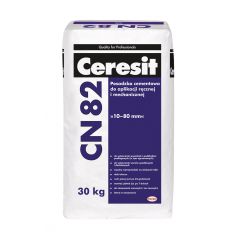 CERESIT CN 82 posadzka cementowa 10-80 mm, 30 kg