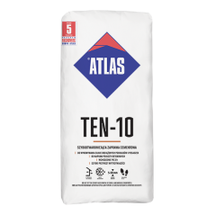 ATLAS TEN-10 25kg szybkotwardniejąca zaprawa cementowa