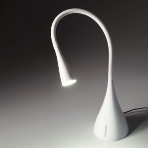 Lampa biurkowa LED z elastyczną obudową, 2 image