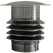 Łapacz iskier RING KS Ø 250mm gr.0,5mm