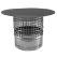 Łapacz iskier KS Ø 200mm gr.0,5mm