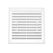 Kratka wentylacyjna uniwersalna 175x175 mm PVC
