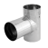 Trójnik 90° nierdzewny SPIROFLEX Ø 250mm