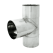 Trójnik 90° żaroodporny SPIROFLEX Ø 180mm gr.1,0mm