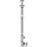 Wkład kominowy żaroodporny KOMINUS KZS Ø 160mm gr.0,8mm