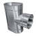 Trójnik żaroodporny owalny MKSZ Invest MK ŻARY 120x180mm gr.0,8mm strona węższa