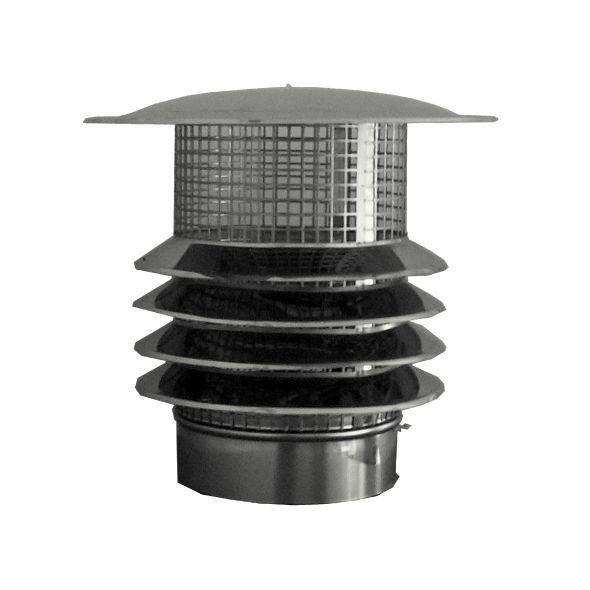 Łapacz iskier RING KS Ø 250mm gr.0,5mm