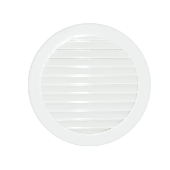 Kratka wentylacyjna okrągła Ø 150 mm PVC