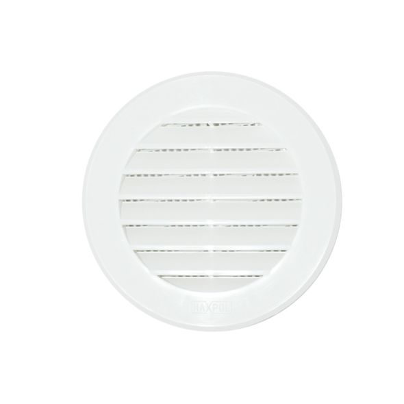 Kratka wentylacyjna okrągła Ø 100 mm PVC