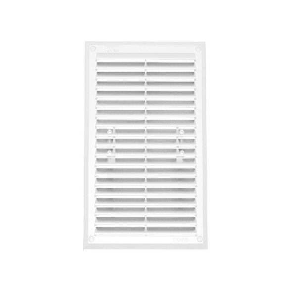 Kratka wentylacyjna uniwersalna 175x295 mm PVC