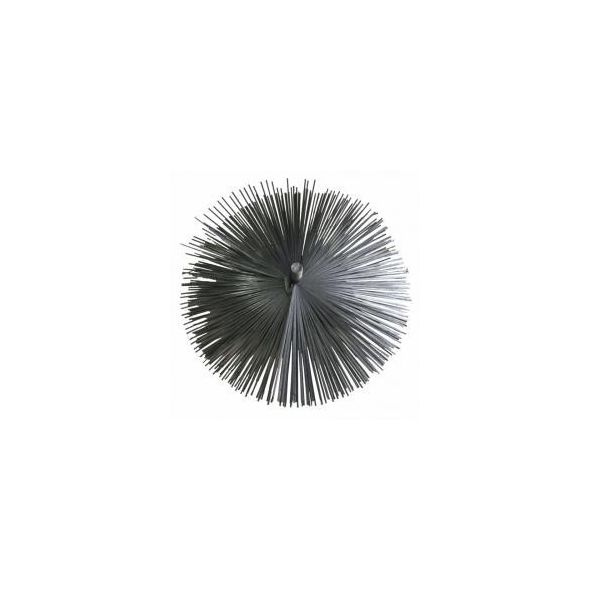 Szczotka kominowa fi 125mm wycior z blaszki