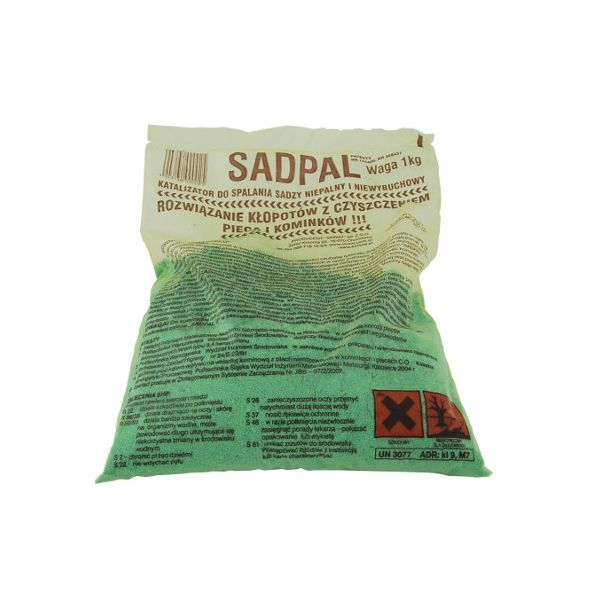 Katalizator do spalania sadzy sadpal 1kg