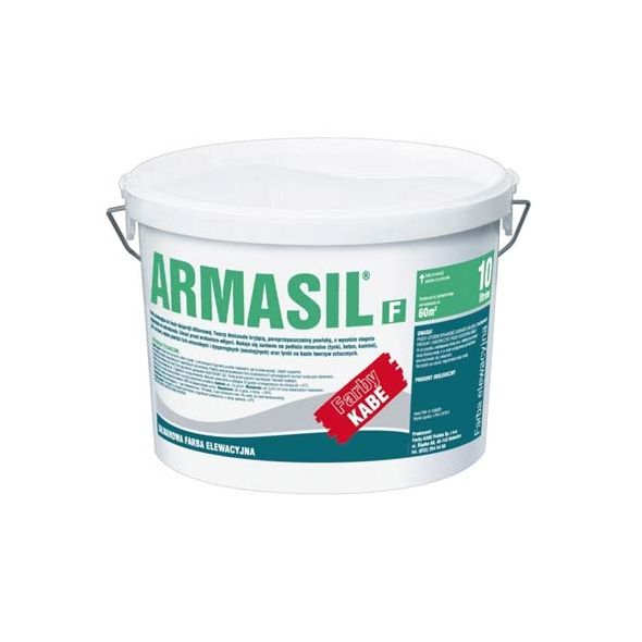 KABE farba silikonowa Armasil F, 5 l