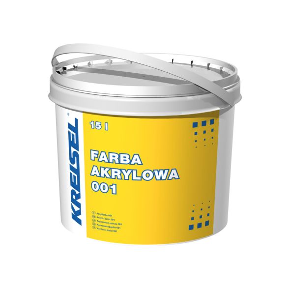 Farba akrylowa Kreisel 001, 15 l