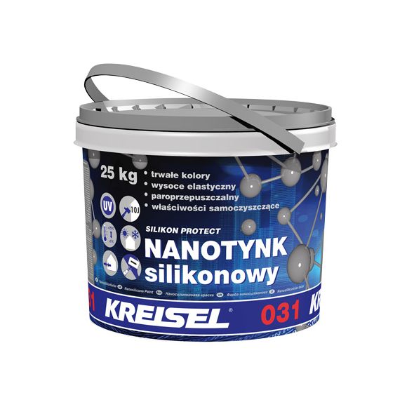 Tynk silikonowy Kreisel SILIKON PROTECT 031, 25kg