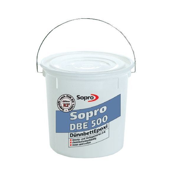 SOPRO DBE 500 klej epoksydowy Składnik A + B, 5 kg