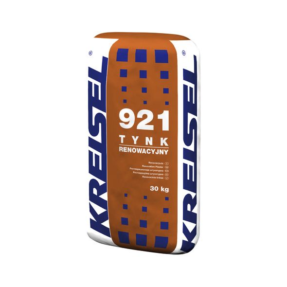 Kreisel tynk renowacyjny wapienno-cementowy 921, kolor szary, 30 kg