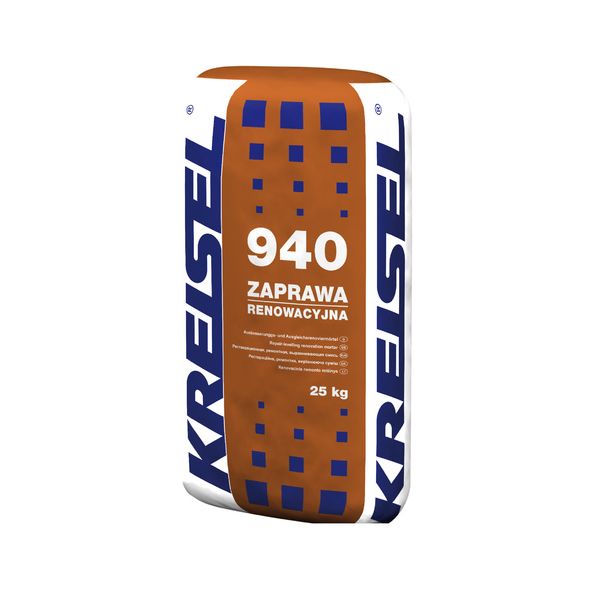 Kreisel zaprawa renowacyjna naprawczo-wyrównująca 940, 25 kg