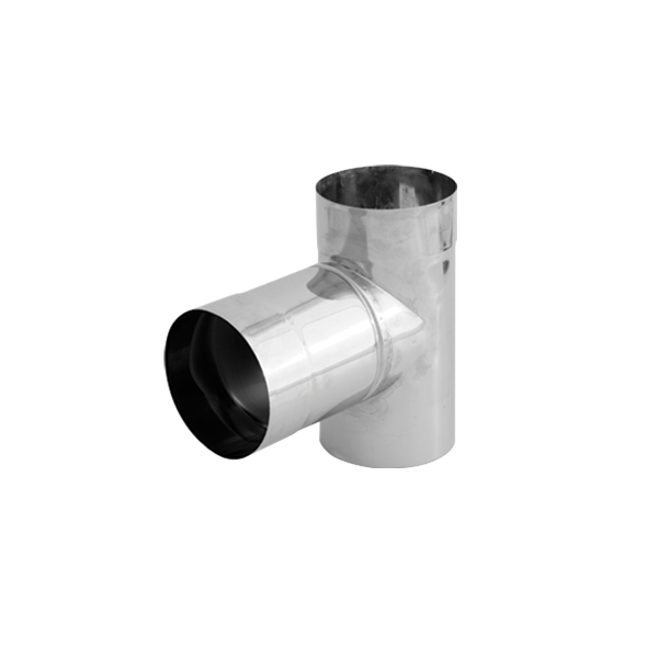 Trójnik 90° kwasoodporny SPIROFLEX Ø 140mm