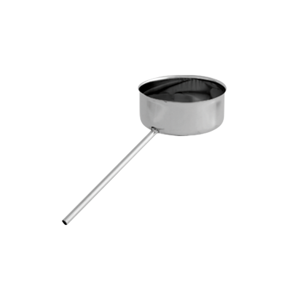 Odskraplacz żaroodporny SPIROFLEX Ø 250mm gr.1,0mm