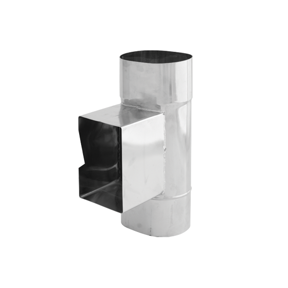 Wyczystka żaroodporna owalna SPIROFLEX 120x215mm gr.0,8mm