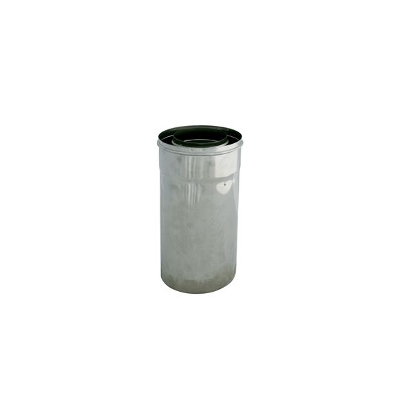 Rura nierdzewna dwuścienna Turbo SPIROFLEX Ø  80/125mm 0,25mb